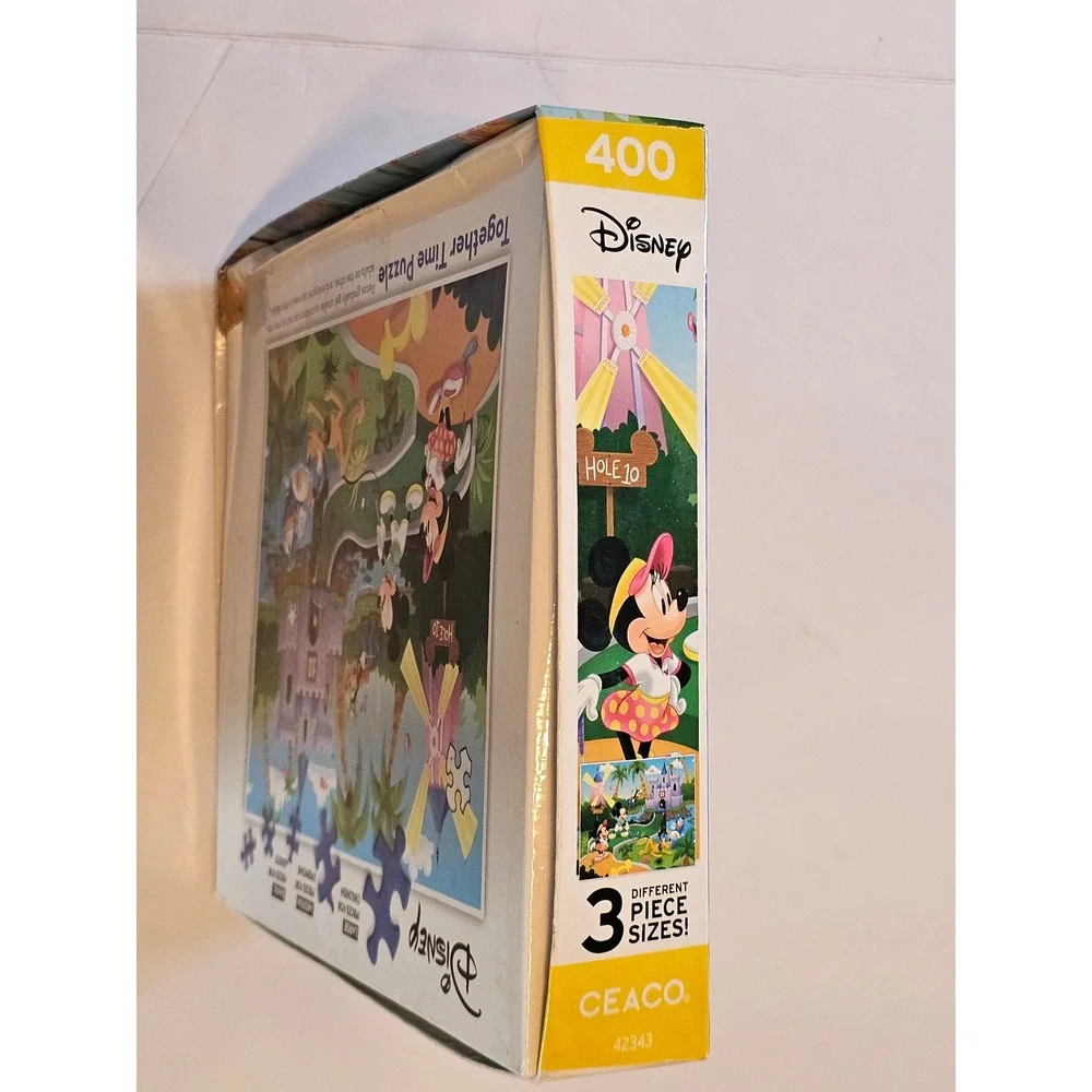 Disney Mickey Mouse Together Time‎ 400 Piece Family Jigsaw Puzzle Ceaco 42343